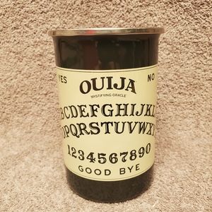 💀4 for $20- Ouija Enamelware Metal Mug